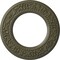 Ekena Millwork Blackthorn Ceiling Medallion (Canopies up to 7 1/2"), 13 3/8"OD x 7 1/2"ID x 3/4"P, Painted Turtle CM13BLPTF - alternate 1